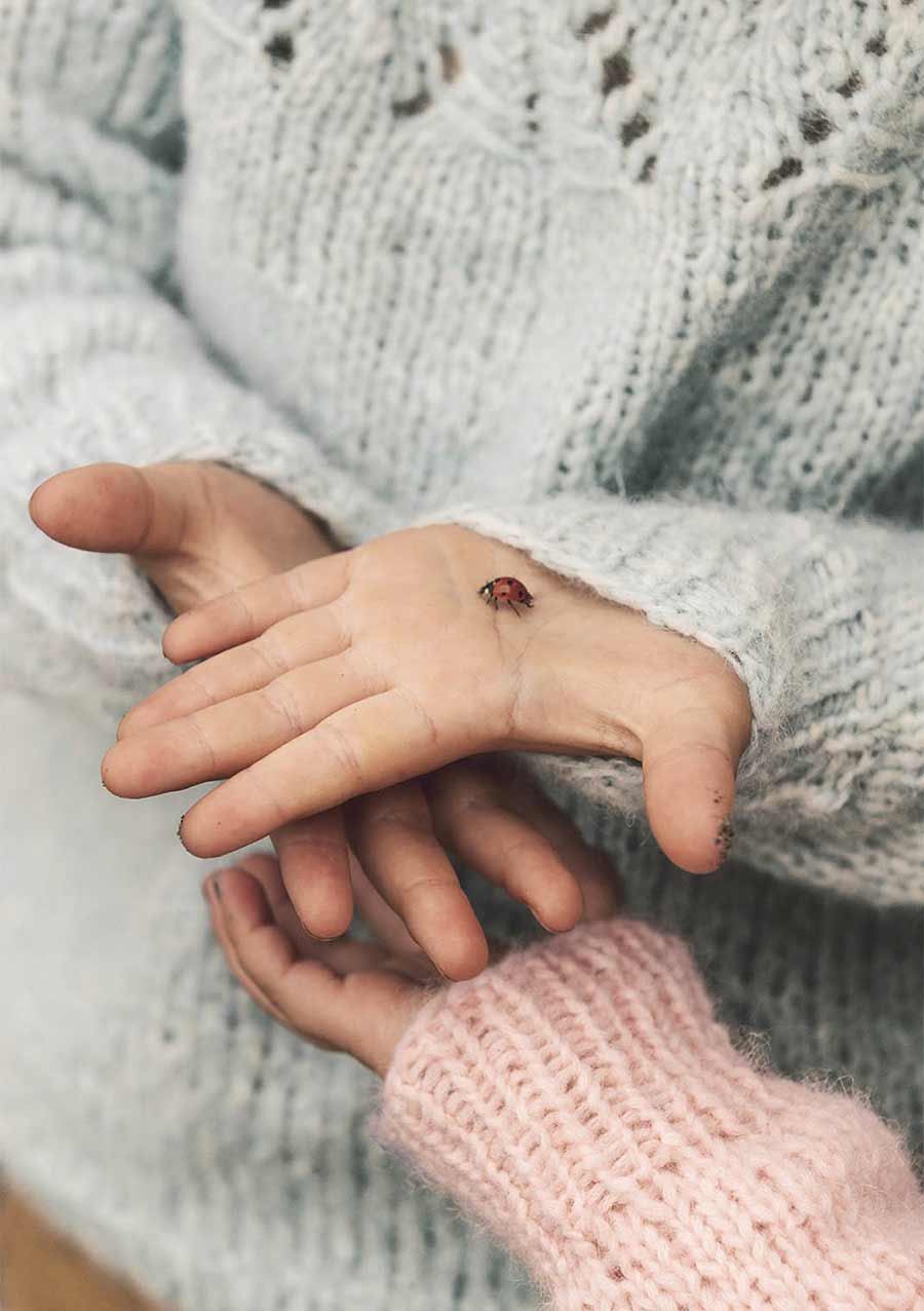 Skog genser til barn Ulla Garn og Broderi AS Skog genser til barn Ulla Garn og Broderi AS