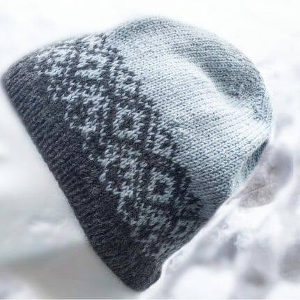 VarmDesign Arkiver Ulla Garn og Broderi AS Oversized fjeldrosegenser Ulla Garn og Broderi AS